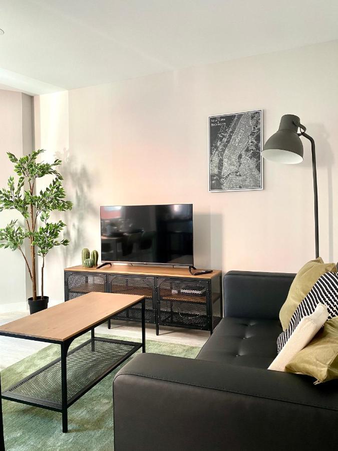 Apartamento Moderno apartamento en el centro de Coruña A Coruña Exterior foto